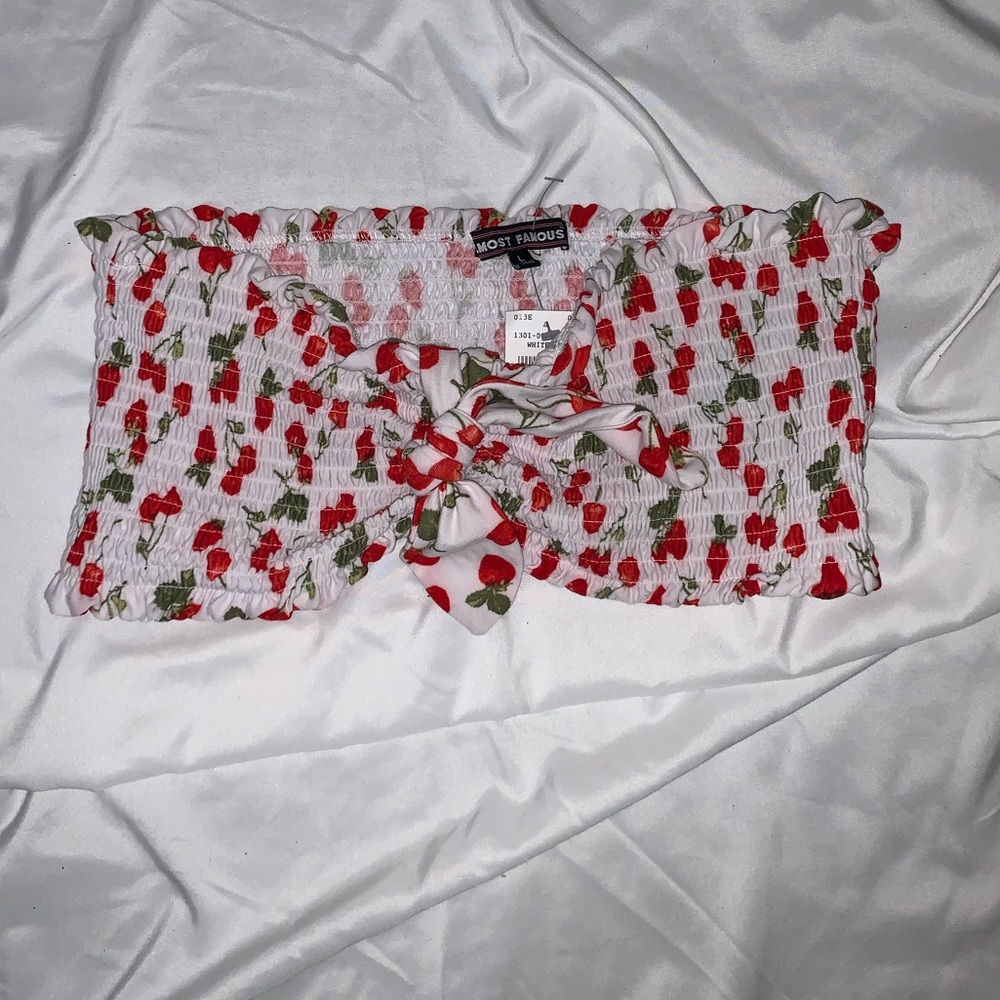 Cherry Bandou Top